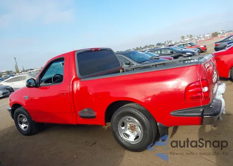 1998 Ford F-150 Lariat/Xl/Xlt из США, поврежденный, VIN 1FTZF07WXWKB42255